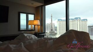 She Feels so Good in Reverse Cowgirl - Her Pussy Starts to Cream
