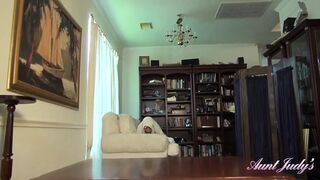 Your Naughty Stepaunt Tia Knows You've Been Watching MILF Porn - POV