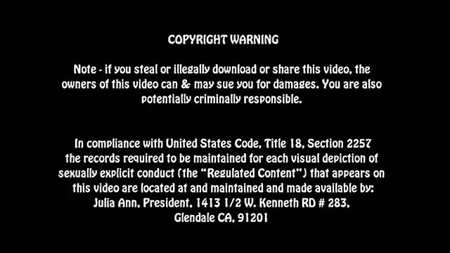 Classic Julia Ann Sizzling