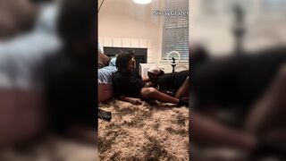 The night he fucked me like his girlfriend in front of her