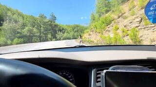 I Gave the Blogger a Ride and Fucked Her in the Car!