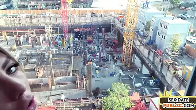 Public slut dated &mdash;  POV doggystyle fuck by BWC