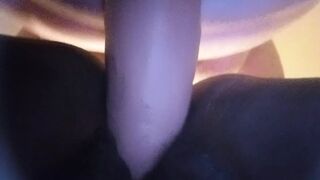 Intimate close-up penetration