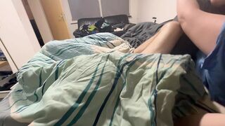 Chubby Tessa Satisfies with Hot Blowjob POV
