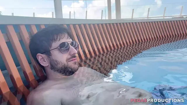 Pegas Productions - Lili Cocksinhell Bold Lines on Cruise