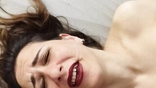 Hot MILF Lets Her Horny🥵 Stepson Peek In The Bedroom