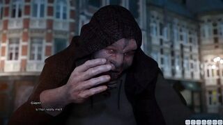 Thick Bear Fucks Teen Sluts Hard in Dark Alleyway of Lust Academy, Breaking All Curses