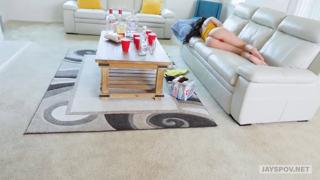 Step-sucking seduction: 'Dad' gets ruined by ravishing step-daughter Savannah's raging pussy✌