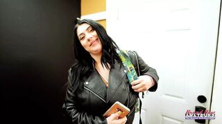 Brandnewamateurs - Curvy Babe with Big Boobs Fucks and Sucks to Fame!