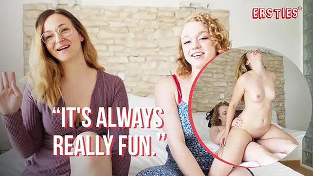 Curvy Redhead Sarah C Sinks Deep With Nikita In A Strap On Fantasy