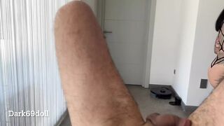 handjob until he cums