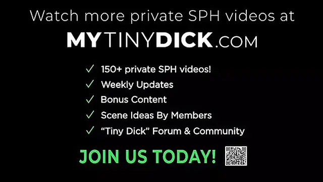 Hot blonde swallows a tiny cock🍆 with a deep throat