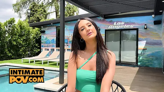 POV - Petite GF Eliza Ibarra Gets Dirty with Bjs and Pussy🌮️ Play