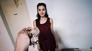 Arrested and Punished: Blowjob in Custody