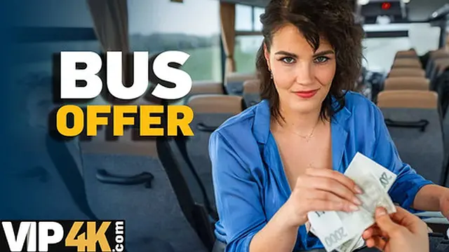 VIP4K Bbw gets wild in the bus