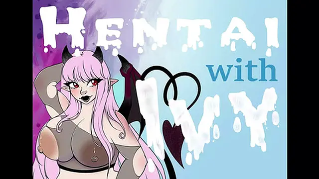 BBW Gothic MILF enjoys hentai - DropOut - Hentai With IvyAdventure