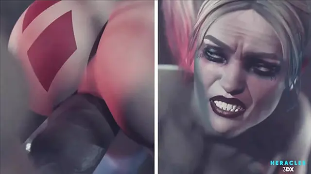 Madruga3d Harley's Intense Jail POV: Big-booty Slut Fucked Hard Doggy Style &mdash;  Gaping Dirty Ass &mdash;  Swallowing Cum &mdash;  Extreme Pleasure