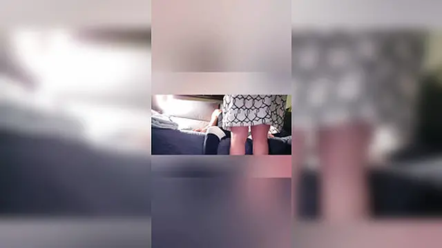 Hot blonde girl POV blowjob on knees &mdash;  cum in mouth &mdash;  facial