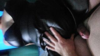 Watch Her Boobs Bounce As I Fuck Her Wet Pussy & Leave Her With A Creampie