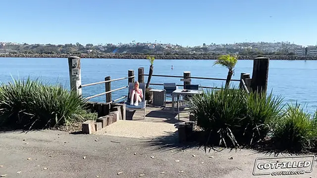 GOTFILLED Creaming in Marilyn Johnson's muff