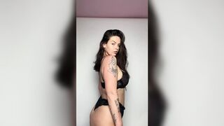 Milf stripping herself for you pleasure