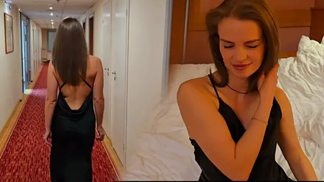 Married beauty got the wrong hotel room and cheated on her husband