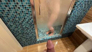 You Can't Get Into a Nursing Stepmom, so Get Breast Milk on a Dick and Cum on Big Tits