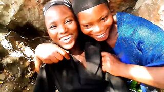Her and me