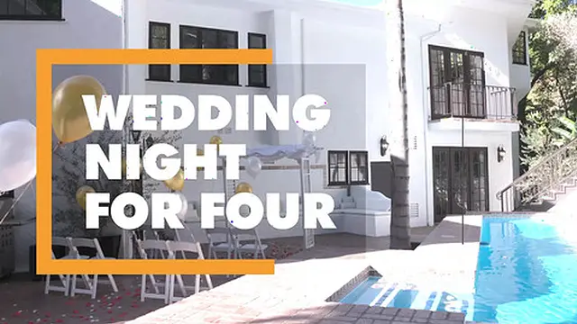 Intense Wedding Fuck Scene with Three Babes Gianna Dior &mdash;  Kristen Scott &mdash;  and Jade Kush - First Person