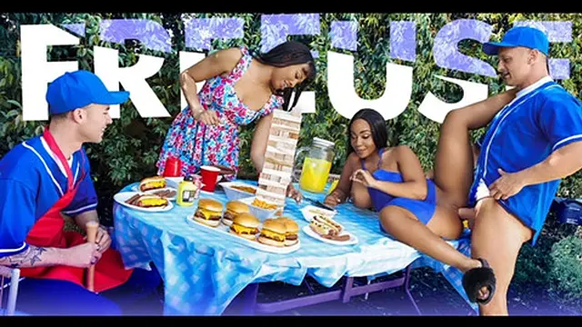 Dorian’s StepFather’s Day is Complete with Lily’s All-Day Blowjobs and a Creamy Finale