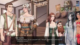 Fellatio😜 Frenzy: Fallen Pie's Flustered Face Fucks by Foxie2K's Fiery Focus