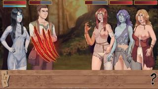 Foxie2K's twisted delight: Fallen Pie indulges in monstrous lust