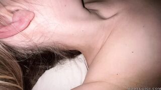 I jerked off my step brother’s cock! It was the first time sex