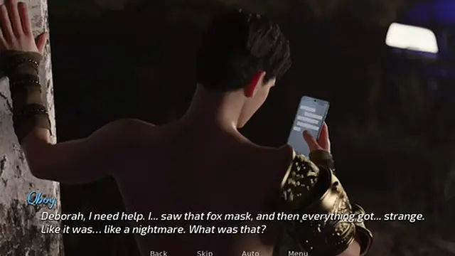 Explore passion with her on the club rooftop under starlit skies