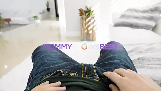 Mommyblowsbest - My Blonde Big Tittied Stepmom Deepthroated My Cock Good