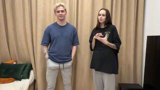 Quick reflexes and strategy in a game of Strip Hand Slap
