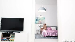 Arwen - Hungarian GILF Interracial POV BBC Blowjob