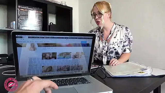 Samantha Rone Tempted into Intimacy