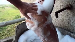 Blazing rooftop bangdown with sultry cousin-in-law - Uncensored nastygiggle