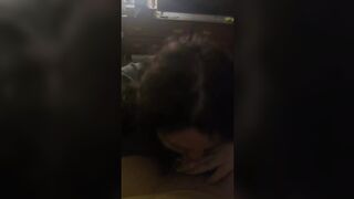 Homemade Blowjob & Cumshot