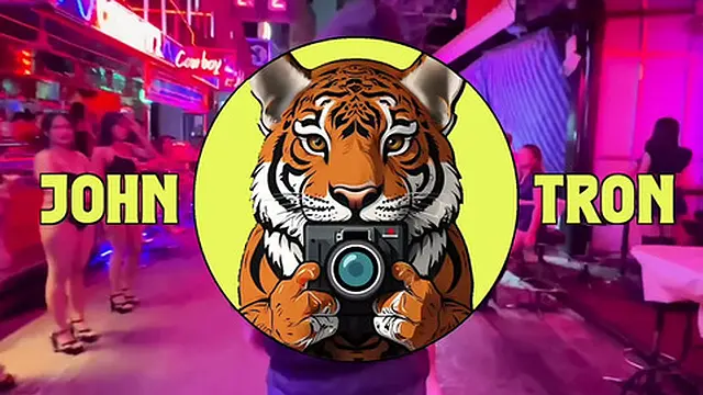 JohnTronX - Petite Thai temptress in tight outfit takes intense creampie creampie