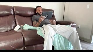 Naughty Nurse Sample Collection Blowjob