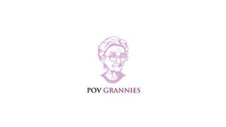 Blonde Granny Romana Cum in Mouth POV Interracial BBC Blowjob