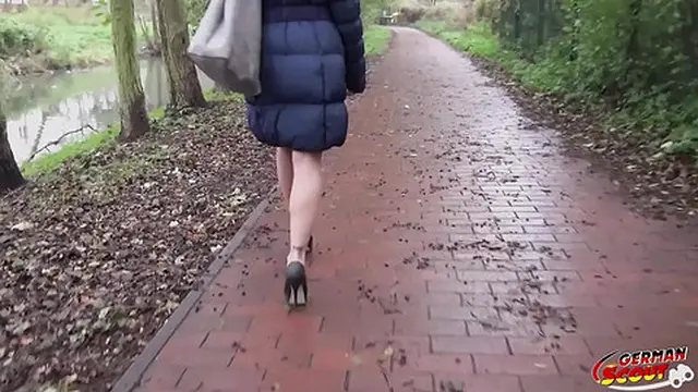 German Scout - Skinny teen Lulu Gun