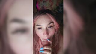 POV: On My Knees for You – Wet Lips & Slippery Skin