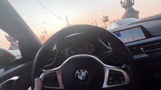 Blowjob While Driving