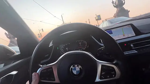 Blowjob While Driving