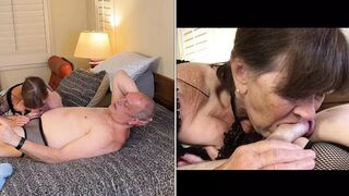 Granny Bijou: Deep Throating, Moaning, Cocksucking Old Slut CAMS245M