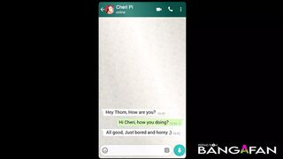 Cheating wife messages old man asking to meet up and film it!