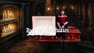 Granny Vampyra: the Dildo Blacked, Finger Banged Undead